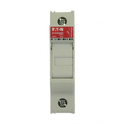 FUSE HOLDER 10 3X38 1P (REPLACED) Podstawa wkładki cylindrycznej 10x38 1P 32A 690VAC CHM1DU EATON (CHM1DU)