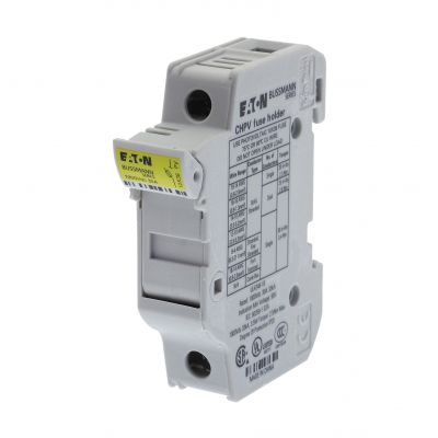 1Pole 30A 1000Vdc MFH For 10x38 Gpv Podstawa wkładki cylindrycznej 10x38 gPV 1P 32A 1000VDC CHPV1U EATON (CHPV1U)