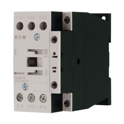 DILM17-01(24V50/60HZ) Stycznik mocy 17A [AC-3] 0Z 1R 277040 EATON (277040)