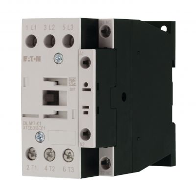 DILM17-01(24V50/60HZ) Stycznik mocy 17A [AC-3] 0Z 1R 277040 EATON (277040)