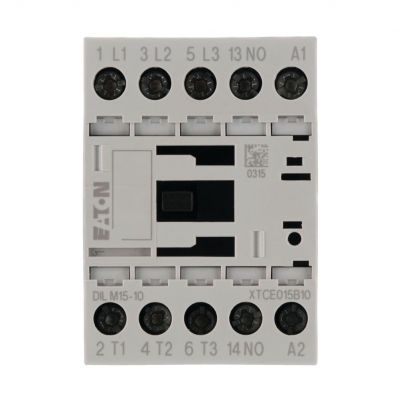 Stycznik mocy 15A 3P 230V AC 1Z 0R DILM15-10 (230V50HZ,240V60HZ) 290058 EATON (290058)