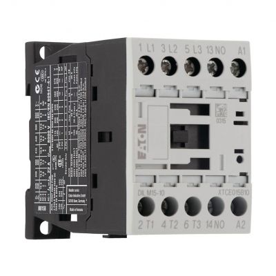Stycznik mocy 15A 3P 230V AC 1Z 0R DILM15-10 (230V50HZ,240V60HZ) 290058 EATON (290058)