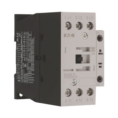 Stycznik mocy 32A 3P 230V AC 0Z 1R DILM32-01(230V50HZ,240V60HZ) 277292 EATON (277292)