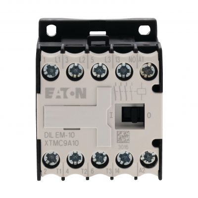 DILEM-10(230V50HZ,240V60HZ) Stycznik mocy 3P 1Z 9A 230V 051786 EATON (051786)