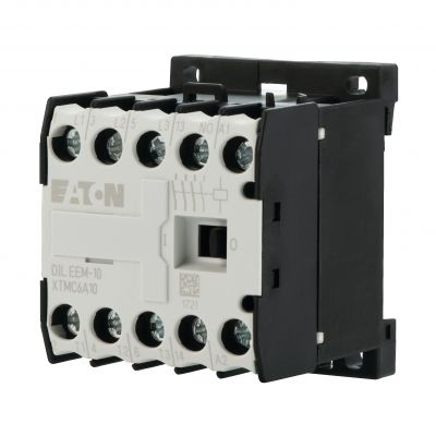 DILEEM-10(24V50/60HZ) Stycznik mocy AC-3 400V 3kW 3P 051596 EATON (051596)