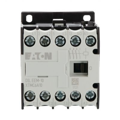 DILEEM-10(24V50/60HZ) Stycznik mocy AC-3 400V 3kW 3P 051596 EATON (051596)
