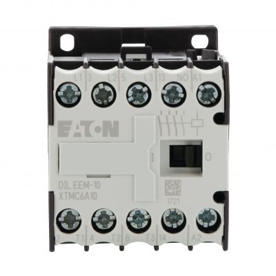 DILEEM-10(24V50/60HZ) Stycznik mocy AC-3 400V 3kW 3P 051596 EATON (051596)