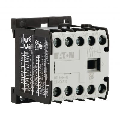 DILEEM-10(24V50/60HZ) Stycznik mocy AC-3 400V 3kW 3P 051596 EATON (051596)