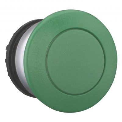 M22-DP-G Przycisk grzybkowy zielony z samopowrotem bez opisu 216716 EATON (216716)