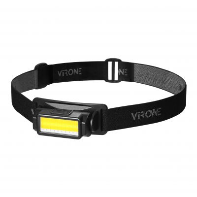 Latarka czołowa LED, 250lm, 500mAh, CCT, ruchoma głowica (LT-23)