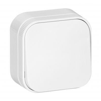Łącznik schodowy natynkowy ToDo IP20, 10A, 230V AC, biały (OR-OE-7202/W)