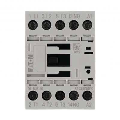 Stycznik mocy 15A 3P 24V DC 1Z 0R DILM15-10(24VDC) 290073 EATON (290073)