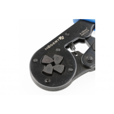 Zaciskarka do tulejek 4 mm² - 16 mm² HT1P191 HOEGERT  (HT1P191)