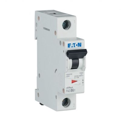 FAZ-B6/1 Wyłącznik nadprądowy 15kA B6A 1P 278529 EATON (278529)