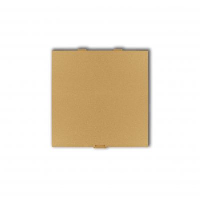 KARLIK Zaślepka do ramki serii DECO, ICON, MINI. FLEXI złoty 29DZA (29DZA)