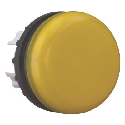 M22-L-Y Główka lampki sygnalizacyjnej 22mm płaska żółta 216774 EATON (216774)