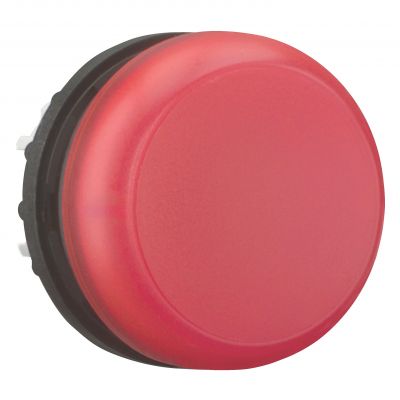 M22-L-R Główka lampki sygnalizacyjnej 22mm płaska czerwona 216772 EATON (216772)