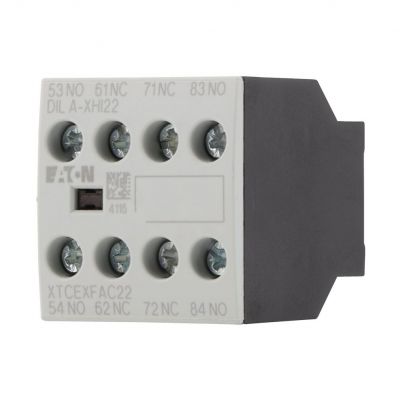 Styk pomocniczy 2Z 2R montaż czołowy DILA-XHI22 276426 EATON (276426)