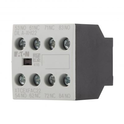 Styk pomocniczy 2Z 2R montaż czołowy DILA-XHI22 276426 EATON (276426)