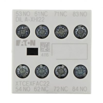 Styk pomocniczy 2Z 2R montaż czołowy DILA-XHI22 276426 EATON (276426)