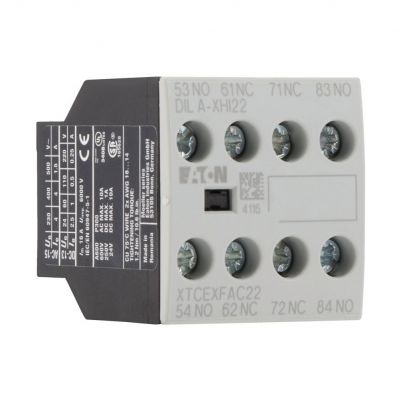 Styk pomocniczy 2Z 2R montaż czołowy DILA-XHI22 276426 EATON (276426)