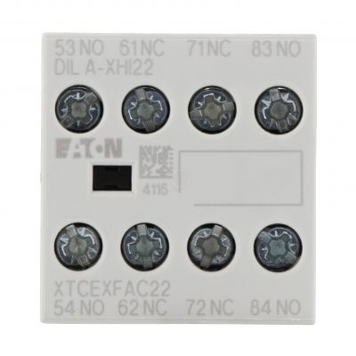 Styk pomocniczy 2Z 2R montaż czołowy DILA-XHI22 276426 EATON (276426)