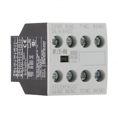 Styk pomocniczy 2Z 2R montaż czołowy DILA-XHI22 276426 EATON (276426)