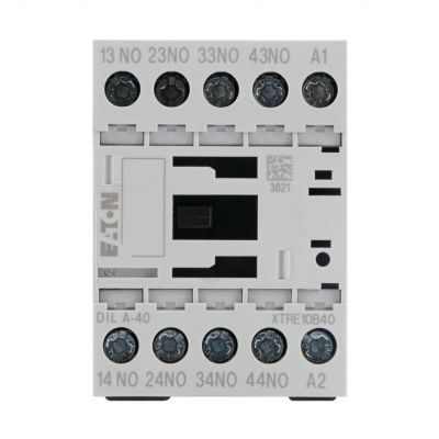 Stycznik pomocniczy 4A 4Z 0R 24V AC DILA-40(24V50/60HZ) 276333 EATON (276333)