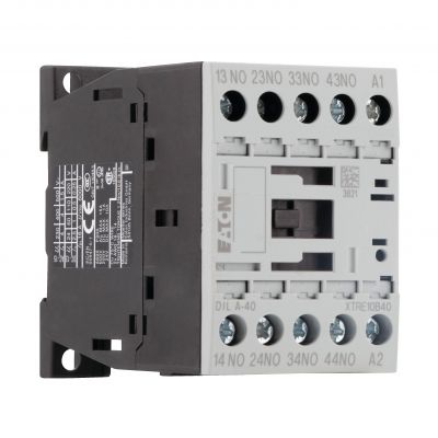 Stycznik pomocniczy 4A 4Z 0R 24V AC DILA-40(24V50/60HZ) 276333 EATON (276333)