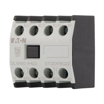Styk pomocniczy 2Z 2R montaż czołowy DILM150-XHI22 277950 EATON (277950)