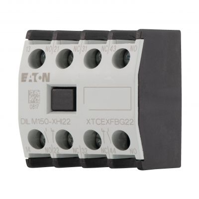 Styk pomocniczy 2Z 2R montaż czołowy DILM150-XHI22 277950 EATON (277950)