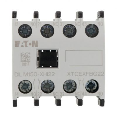Styk pomocniczy 2Z 2R montaż czołowy DILM150-XHI22 277950 EATON (277950)