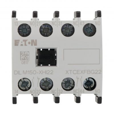 Styk pomocniczy 2Z 2R montaż czołowy DILM150-XHI22 277950 EATON (277950)
