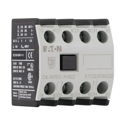 Styk pomocniczy 2Z 2R montaż czołowy DILM150-XHI22 277950 EATON (277950)