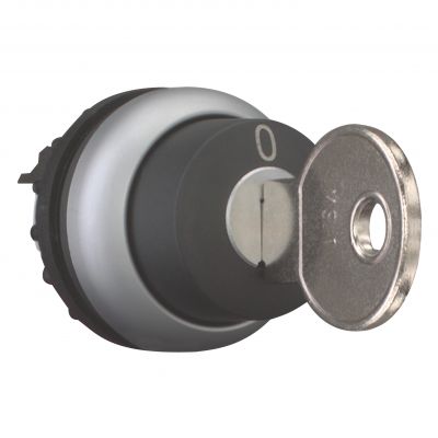 M22-WS Przełącznik 2 położeniowy z kluczykiem z samopowrotem 216881 EATON (216881)