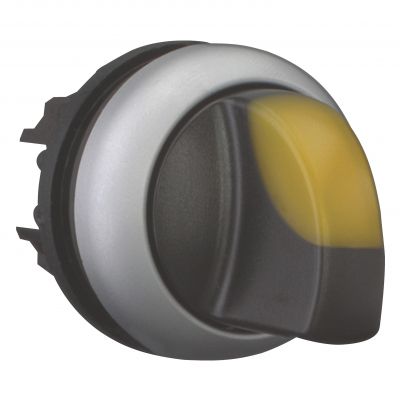 M22-WRLK3-Y Przełącznik 3 położeniowy żółty bez samopowrotu i z możliwością podświetlenia 216849 EATON (216849)