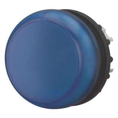 M22-L-B Główka lampki sygnalizacyjnej 22mm płaska niebieska 216775 EATON (216775)