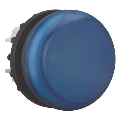 M22-L-B Główka lampki sygnalizacyjnej 22mm płaska niebieska 216775 EATON (216775)