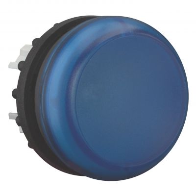 M22-L-B Główka lampki sygnalizacyjnej 22mm płaska niebieska 216775 EATON (216775)