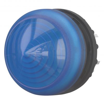 M22-LH-B Główka lampki sygnalizacyjnej 22mm wystająca niebieska 216782 EATON (216782)