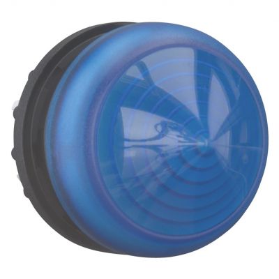 M22-LH-B Główka lampki sygnalizacyjnej 22mm wystająca niebieska 216782 EATON (216782)