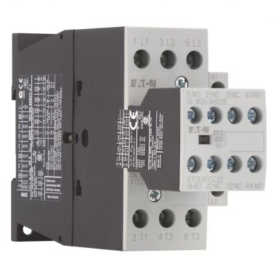 DILM32-22(230V50HZ,240V60HZ) Stycznik mocy 32A [AC-3] 2Z 2R 106366 EATON (106366)