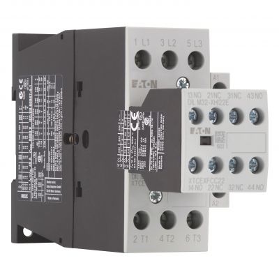 DILM32-22(230V50HZ,240V60HZ) Stycznik mocy 32A [AC-3] 2Z 2R 106366 EATON (106366)