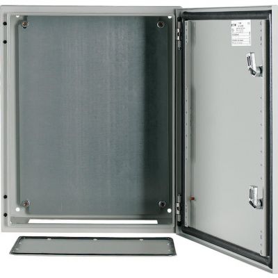 CS-54/200 Obudowa metalowa z płytą montażową 500x400x200  mm IP66 111689 EATON (111689)
