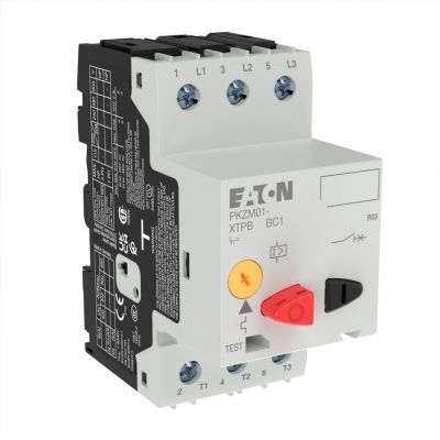 Wyłącznik silnikowy PKZM01-0,63 3P 0,12kW 0,4-0,63A 278478 EATON (278478)