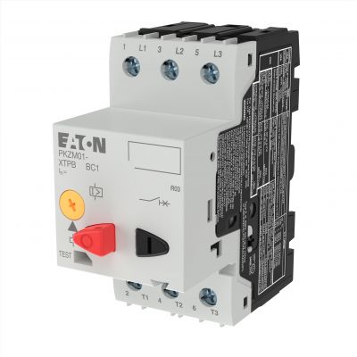 Wyłącznik silnikowy PKZM01-0,63 3P 0,12kW 0,4-0,63A 278478 EATON (278478)