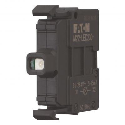M22-LED230-B Dioda LED niebieska 230V montaż czołowy 218059 EATON (218059)