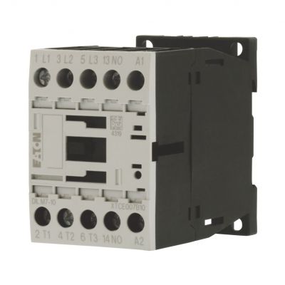 DILM7-10(24VDC) Stycznik mocy 3kW 7A 3P cewka 24V DC 1Z 0R 276565 EATON (276565)