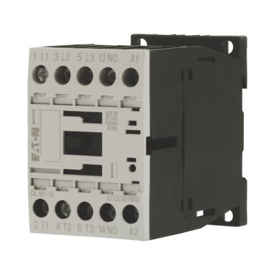 DILM7-10(24VDC) Stycznik mocy 3kW 7A 3P cewka 24V DC 1Z 0R 276565 EATON (276565)