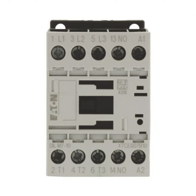DILM7-10(24VDC) Stycznik mocy 3kW 7A 3P cewka 24V DC 1Z 0R 276565 EATON (276565)